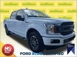 Ford F-150 2018 4x4 XLT 4dr SuperCrew 5.5 ft. SB
