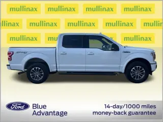 Ford F-150 2018 4x4 XLT 4dr SuperCrew 5.5 ft. SB