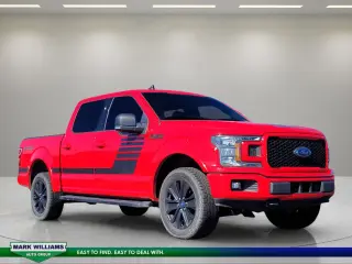 Ford F-150 2019 4x4 XLT 4p SuperCrew 5.5 ft. CB