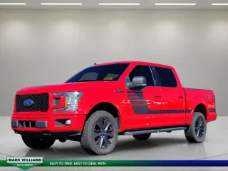 Ford F-150 2019 4x4 XLT 4p SuperCrew 5.5 ft. CB