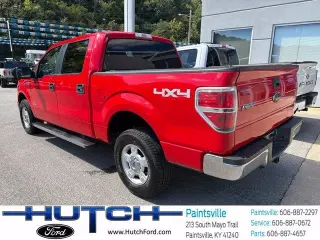Ford F-150 2014 4x4 XLT 4p SuperCrew Styleside 5.5 ft. CB