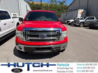 Ford F-150 2014 4x4 XLT 4p SuperCrew Styleside 5.5 ft. CB