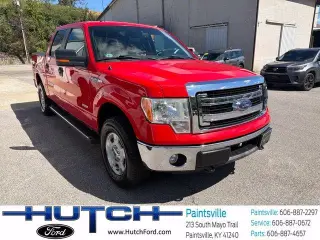 Ford F-150 2014 4x4 XLT 4p SuperCrew Styleside 5.5 ft. CB