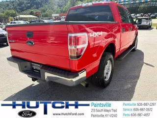 Ford F-150 2014 4x4 XLT 4p SuperCrew Styleside 5.5 ft. CB