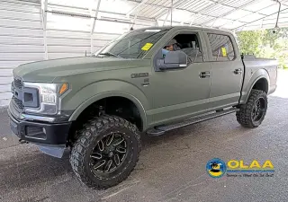 Ford F-150 2020 4x4 XLT 4p SuperCrew 5.5 ft. CB