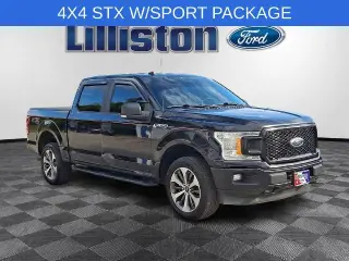 Ford F-150 2020 4x4 XL 4dr SuperCrew 5.5 ft. SB
