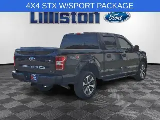 Ford F-150 2020 4x4 XL 4dr SuperCrew 5.5 ft. SB