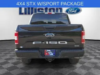 Ford F-150 2020 4x4 XL 4dr SuperCrew 5.5 ft. SB