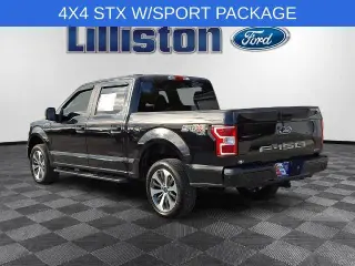 Ford F-150 2020 4x4 XL 4dr SuperCrew 5.5 ft. SB