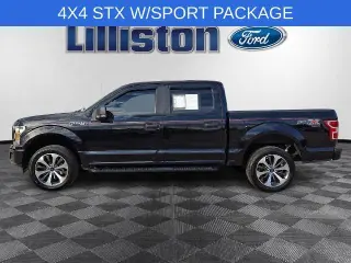 Ford F-150 2020 4x4 XL 4dr SuperCrew 5.5 ft. SB