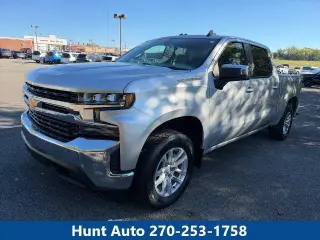 Chevrolet Silverado 1500 2019 4x4 LT 4p. Cabina Completa 5.8 ft. SB