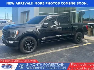 Ford F-150 2022 4x4 Platinum 4p SuperCab 5.5 ft. SB