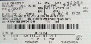 Ford F-150 2023 4x4 XLT 4p SuperCrew 5.5 ft. CB