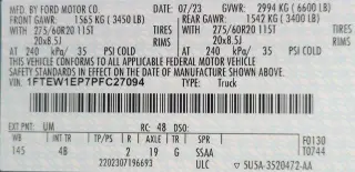Ford F-150 2023 4x4 XLT 4p SuperCrew 5.5 ft. CB