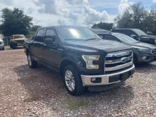 Ford F-150 2015 4x4 Lariat 4p SuperCab 5.5 ft. CB