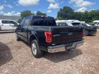 Ford F-150 2015 4x4 Lariat 4p SuperCab 5.5 ft. CB