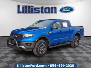 Ford Ranger 2021 4x4 XLT 4dr SuperCrew 5.1 ft. CB Super