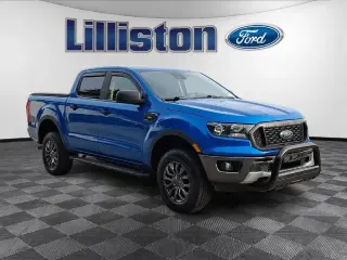 Ford Ranger 2021 4x4 XLT 4dr SuperCrew 5.1 ft. CB Super
