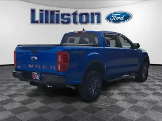 Ford Ranger 2021 4x4 XLT 4dr SuperCrew 5.1 ft. CB Super