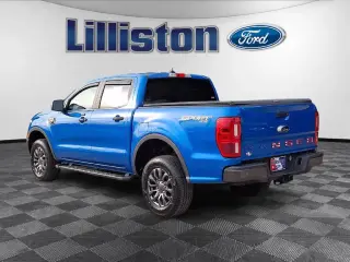 Ford Ranger 2021 4x4 XLT 4dr SuperCrew 5.1 ft. CB Super