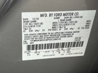 Ford Explorer 2023 ATV XLT 4p SUV