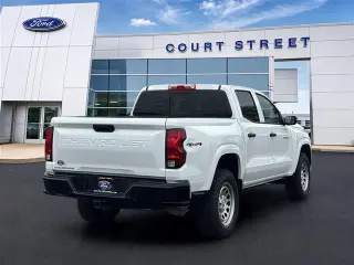 Chevrolet Colorado 2023 4x4 Work Truck Cabina 4 puertas 5 ft. SB