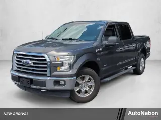 Ford F-150 2017 4x4 XLT 4dr SuperCrew 5.5 ft. SB