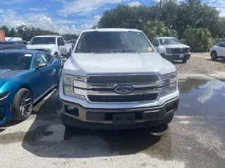Ford F-150 2018 4x4 King Ranch 4dr SuperCrew 5.5 ft. SB