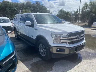 Ford F-150 2018 4x4 King Ranch 4dr SuperCrew 5.5 ft. SB
