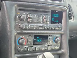 Chevrolet Corvette 2002 2dr Convertible