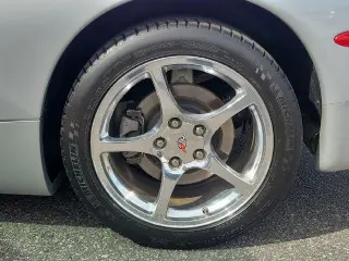 Chevrolet Corvette 2002 2dr Convertible