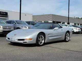 Chevrolet Corvette 2002 2dr Convertible