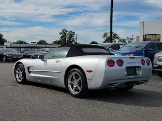 Chevrolet Corvette 2002 2dr Convertible