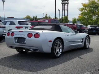 Chevrolet Corvette 2002 2dr Convertible