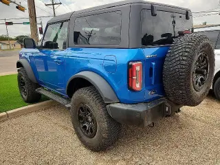 Ford Bronco 2021 4x4 Wildtrak Avanzado 2p SUV