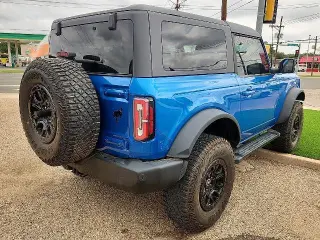 Ford Bronco 2021 4x4 Wildtrak Avanzado 2p SUV