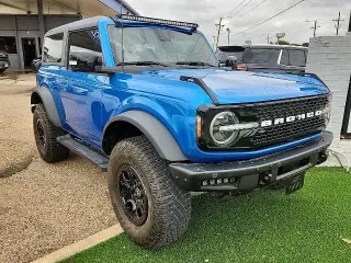 Ford Bronco 2021 4x4 Wildtrak Avanzado 2p SUV