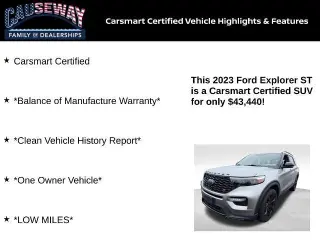 Ford Explorer 2023 AWD ST 4p SUV