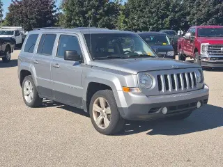 Jeep Patriot 2015 Latitude 4dr SUV
