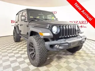 Jeep Wrangler Unlimited 2021 4x4 Sport 4p SUV