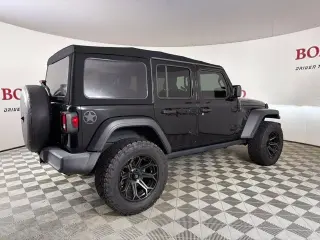 Jeep Wrangler Unlimited 2021 4x4 Sport 4p SUV