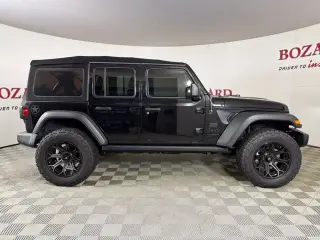 Jeep Wrangler Unlimited 2021 4x4 Sport 4p SUV