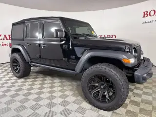 Jeep Wrangler Unlimited 2021 4x4 Sport 4p SUV
