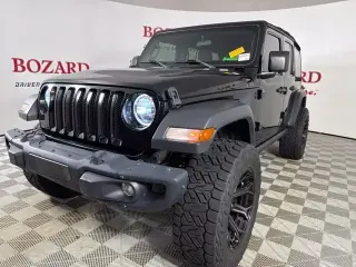 Jeep Wrangler Unlimited 2021 4x4 Sport 4p SUV