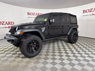 Jeep Wrangler Unlimited 2021 4x4 Sport 4p SUV