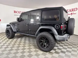 Jeep Wrangler Unlimited 2021 4x4 Sport 4p SUV