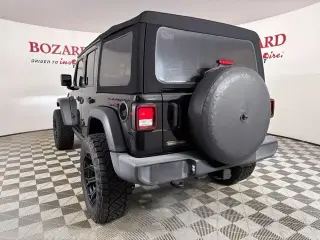 Jeep Wrangler Unlimited 2021 4x4 Sport 4p SUV