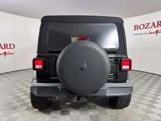 Jeep Wrangler Unlimited 2021 4x4 Sport 4p SUV