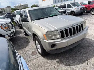Jeep Grand Cherokee 2007 Laredo 4p SUV
