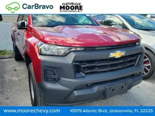 Chevrolet Colorado 2024 4x4 Camion de Trabajo 4dr Cabina de Tripulante 5 pies BA